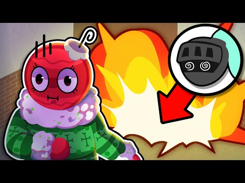 Видео: Трио забегает с Qwel против всех основных!!! - Dandy's World