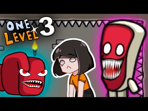 Видео: КАК ПОБЕДИТЬ КУЛАК и ОКОРОК? Побег Стикмена из ТЮРЬМЫ в игре One LEVEL 3 часть 7-8 и новый БОСС