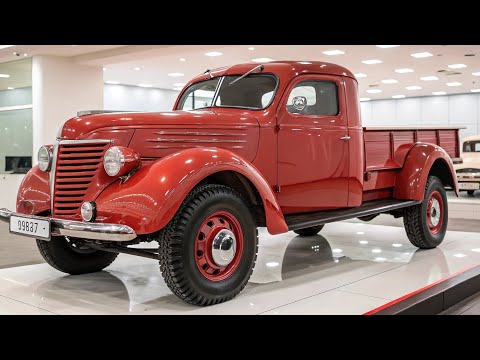 Видео: Новый ЗИЛ-157 2026 — легенда советского автопрома 