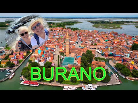 Видео: Итальянский остров Бурано. Разноцветные дома, толпы туристов и шикарные кружева.
