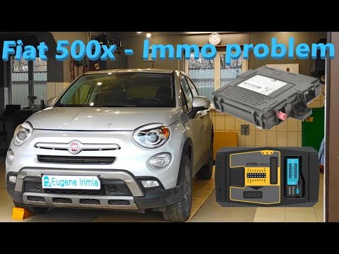 Видео: Fiat 500x - Проблема з імобілайзером...