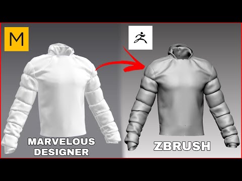 Видео: Чудесный дизайнер для ZBrush [РАБОЧИЙ ПРОЦЕСС]