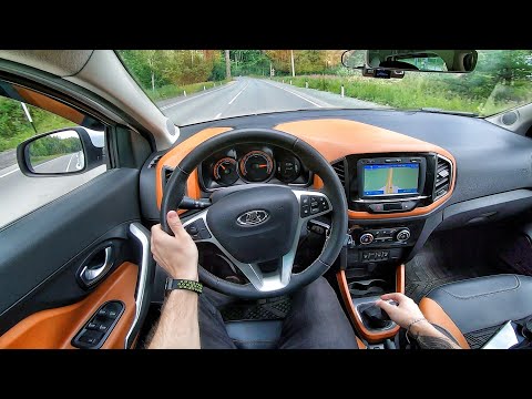 Видео: 2020 LADA Xray Cross 1.6 CVT Luxe - ТЕСТ-ДРАЙВ ОТ ПЕРВОГО ЛИЦА