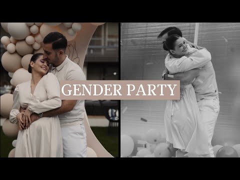 Видео: GENDER PARTY VLOG! Кто у нас будет? Реакция на беременность, походы к врачу и как мы узнали пол🤍