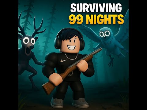 Видео: ИГРАЕМ С РАНДОМАМИ В 99 НОЧЕЙ/Roblox BearRasul