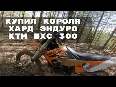 Видео: Купил Короля Хард Эндуро EXC 300