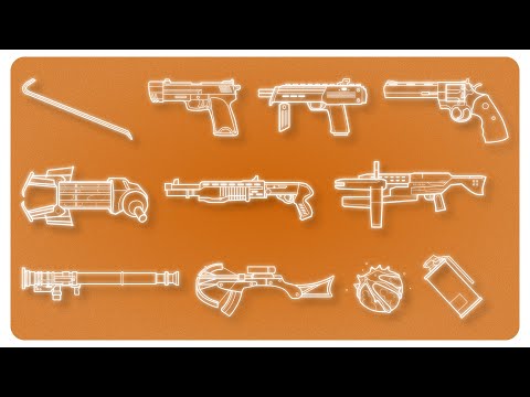 Видео: Что определяет арсенал Half-Life 2?