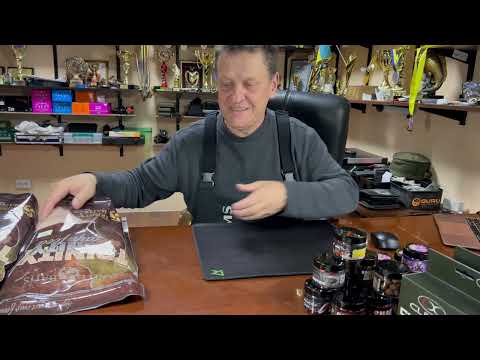 Видео: Новинки від Trinity Baits . Бойли . Зіг Ріг мікс.