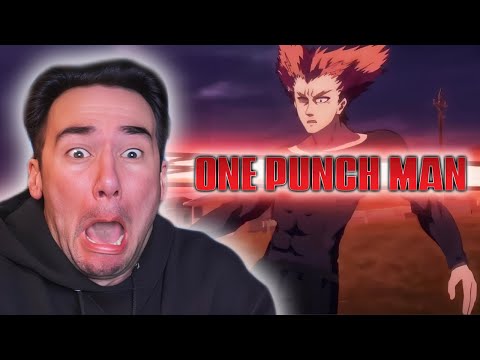 Видео: Как-то стало ещё хуже... One Punch Man Сезон 3: Эпизод 3 (РЕАКЦИЯ)