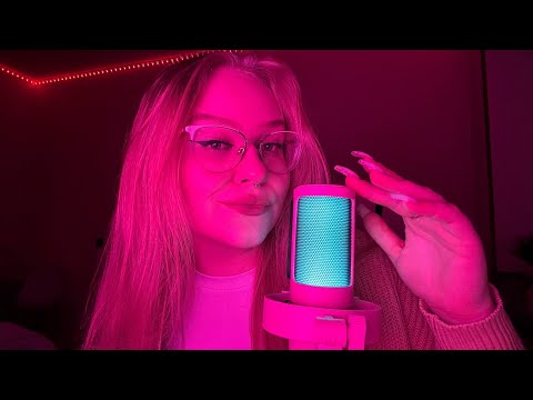 Видео: Asmr NEW 🎙️ MICROPHONE Fifine🦋Test, quiet voice,whisper🦋Асмр Новый Микрофон/тихий голос,шёпот