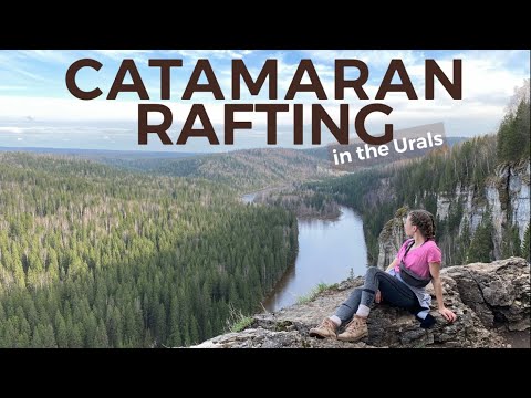 Видео: Сплав по реке Усьва | Средний Урал | Майский поход | CATAMARAN RAFTING IN THE URALS, RUSSIA