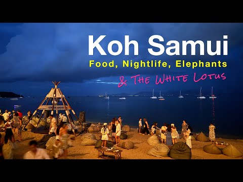Видео: Ко Самуи — пляжи, ночная жизнь, еда и Белый лотос