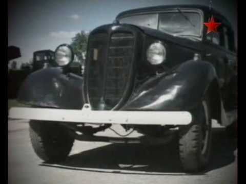 Видео: Автомобили в погонах  Фильм 02