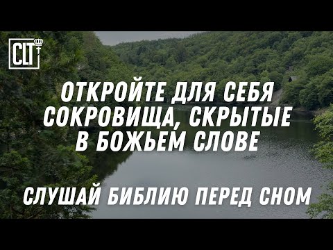 Видео: Слушай перед сном или когда хочется поговорить с Богом и почувствовать Его рядом | Библия | Relaxing