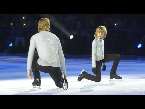 Видео: Евгений и Александр Плющенко. Если ты уйдёшь. Русские сезоны, Москва