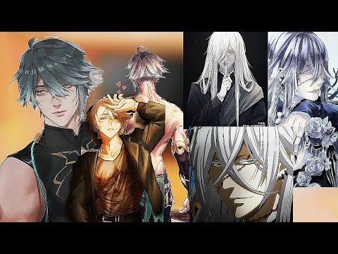 Видео: Sumeru react to Alhaitham as Undertaker/Реакция Геншин на Аль-хайтам это Гробовщик. НА ЗАКАЗ