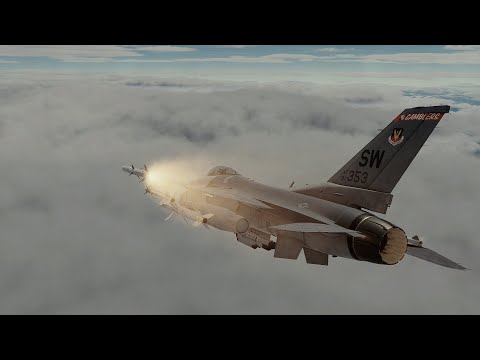 Видео: F-16 против МиГ-29 — последний воздушный бой операции «Союзная сила»