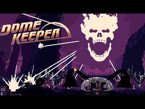 Видео: КОПАЙ ОБОРОНЯЙ ● Dome Keeper