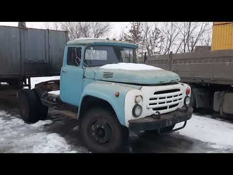 Видео: Обзор ЗИЛ седельный тягач. Новое приобретение. Часть 1.