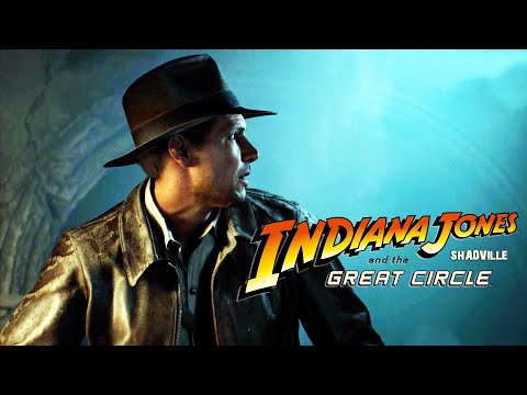 Видео: Тайны Ватикана и Некрополя ☣ Indiana Jones and the Great Circle Прохождение игры #3