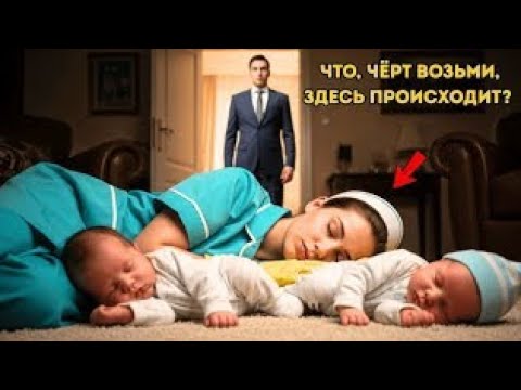 Видео: Горничная спала на полу с близнецами — миллионер увидел это… и не поверил, что произошло дальше. 