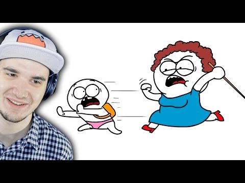 Видео: ДОБРЯК ► МОИ ШКОЛЬНЫЕ ПРОДЕЛКИ ( Dobryak ) | Реакция