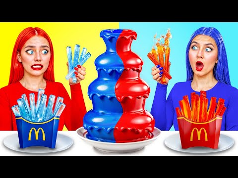 Видео: Челлендж Горячее или Холодное | Смешные Челленджи от Trend DO Challenge