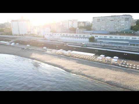 Видео: Новый Саратовский пляж - стройка и результат