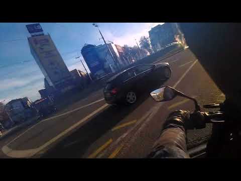 Видео: Рождественские покатушки в Сербии. Что нового