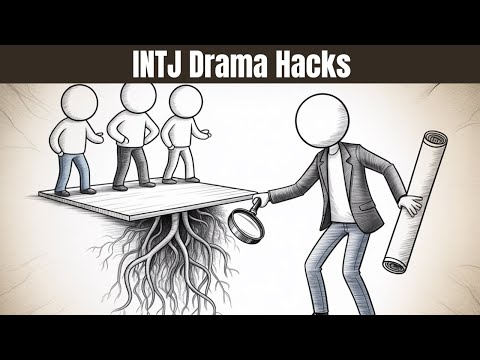 Видео: Тактика INTJ всегда переигрывает социальную драму