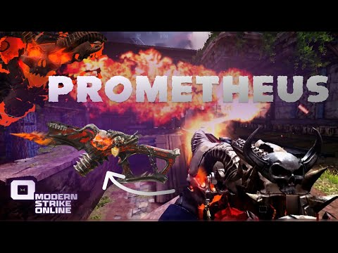 Видео: PROMETHEUS: ОБЗОР НА САМЫЙ ИМБОВЫЙ ОГНЕМЁТ В Modern Strike Online 🔥