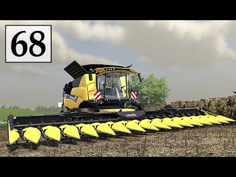 Видео: Farming Simulator 19 Уборка ПОДСОЛНУХА  Фермер в с  ЯГОДНОЕ # 68