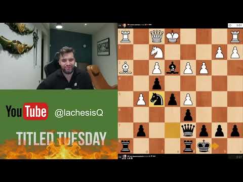 Видео: НАДО его обыграть в ЧЕСТЬ ДНЯ РОЖДЕНИЯ! GM Левон Аронян vs GM Ян Непомнящий #шахматы #chess #schach