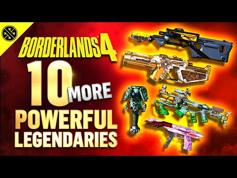Видео: 10 БОЛЕЕ СИЛЬНЫХ ЛЕГЕНДАРНЫХ ПРЕДМЕТОВ, КОТОРЫЕ ЛЕГКО ПОЛУЧИТЬ В Borderlands 4