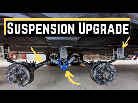 Видео: Lippert Road Armor Equalizer (модификации RV)