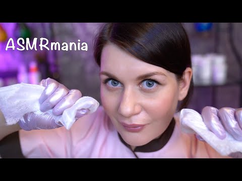 Видео: Лучший в мире АСМР Косметолог, Мурашки, Ролевые Игры / ASMR Cosmetologist Role Play