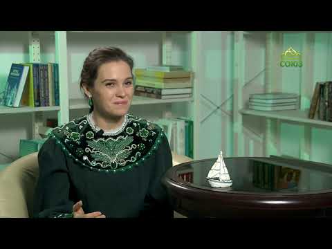 Видео: Литературный квартал. Дарья Крапивина