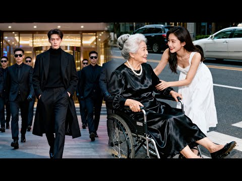 Видео: Девушка спасла старушку, а её внук — миллиардер, потребовал сделать её невесткой!