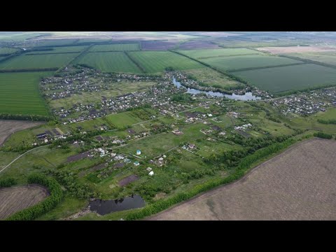 Видео: Воронежская область, Рамонский район, май 2022
