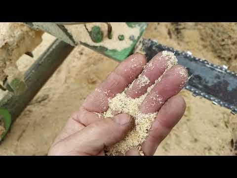 Видео: Шинная пилорама, часть 2