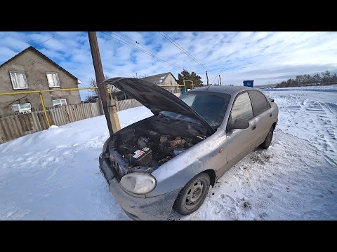 Видео: ЗАЗ Ланос 2009 заглох на ходу . Меняли всё, но машина так и не заводится...