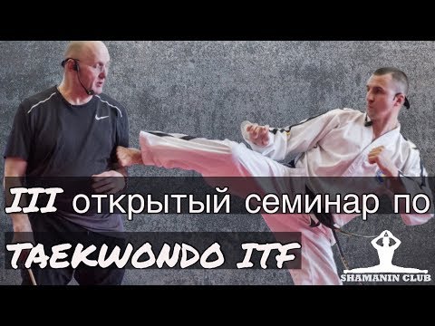 Видео: III семинар SHAMANIN CLUB taekwondo itf (II часть)