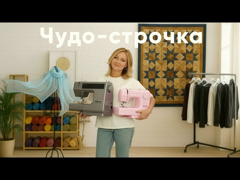 Видео: Аппликационная строчка, о которой знают не все