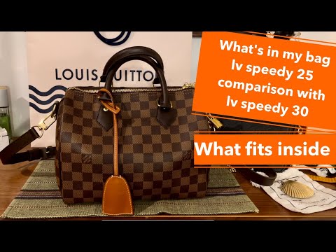 Видео: 👜Что в моей сумке. lv speedy 25