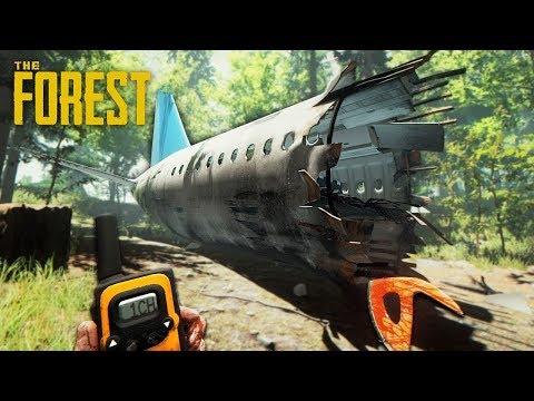 Видео: THE FOREST - ПРОХОЖДЕНИЕ в ПЕРВЫЙ РАЗ!! Часть 1 - Крушение самолёта!