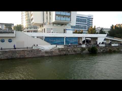 Видео: теплоход "Павел Бажов" отправление из Ростова-на-Дону 12 июля 2019 года