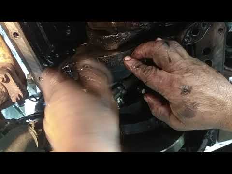 Видео: Ставим вкладыши на месте