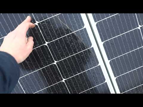 Видео: Работа моей новой солнечной системы с городской энергосистемой.