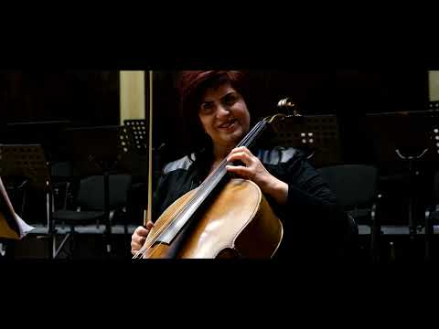 Видео: Симфониета Видин - Видеоурок по виолончело - първа част