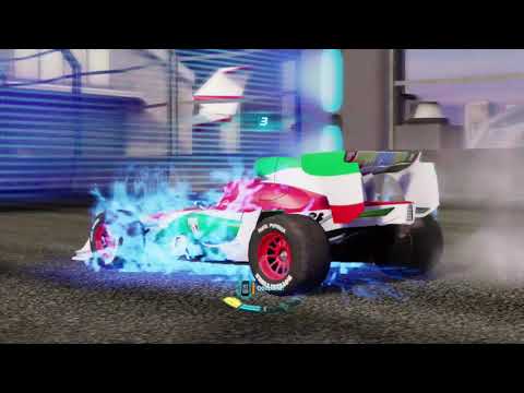 Видео: Франческо Бернулли проходит "Уровень Допуска 2" в игре "Тачки 2" (Xbox 360)